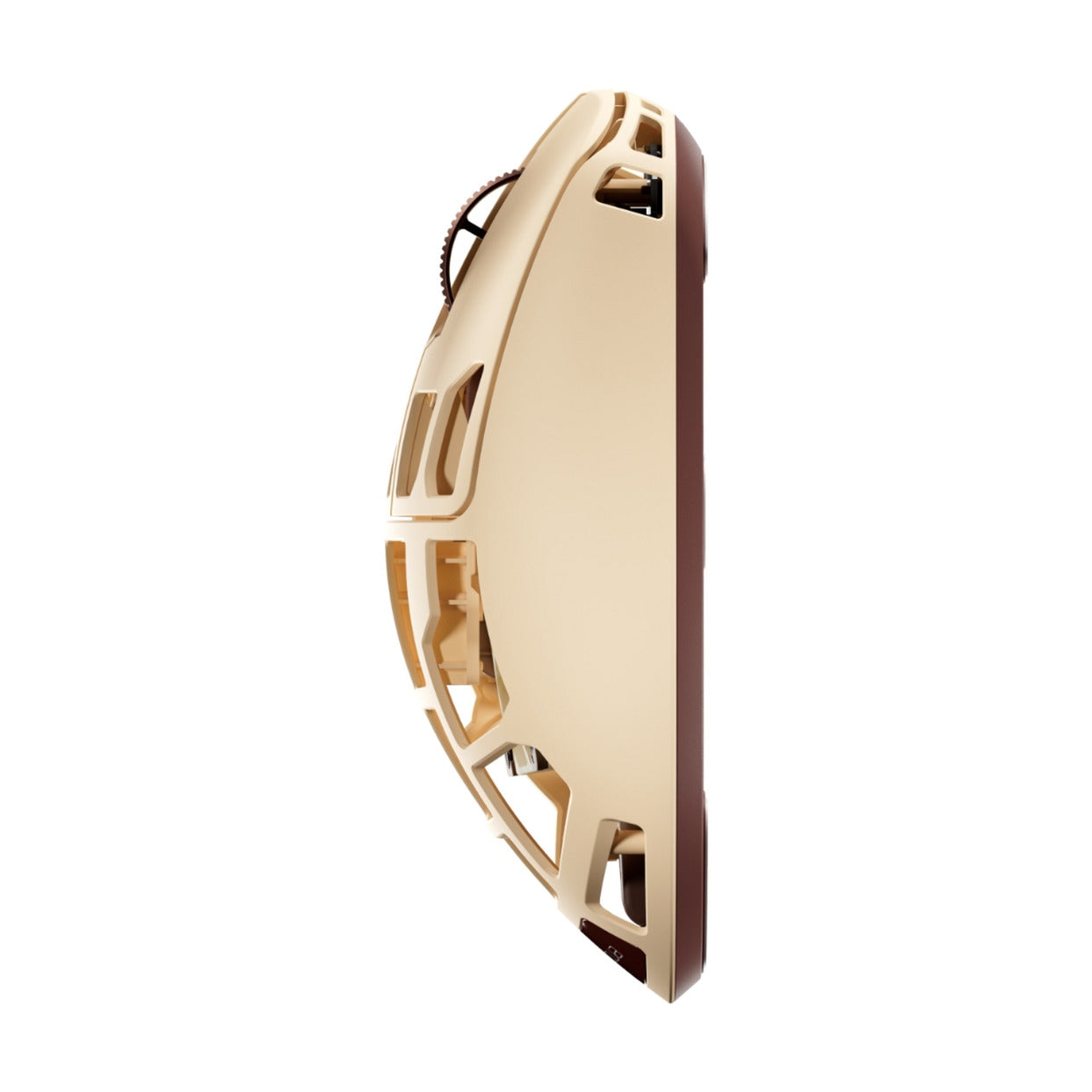 Pulsar Feinmann F01 Noctua Edition Gaming-Maus (beige, 42.000 dpi, 8k)