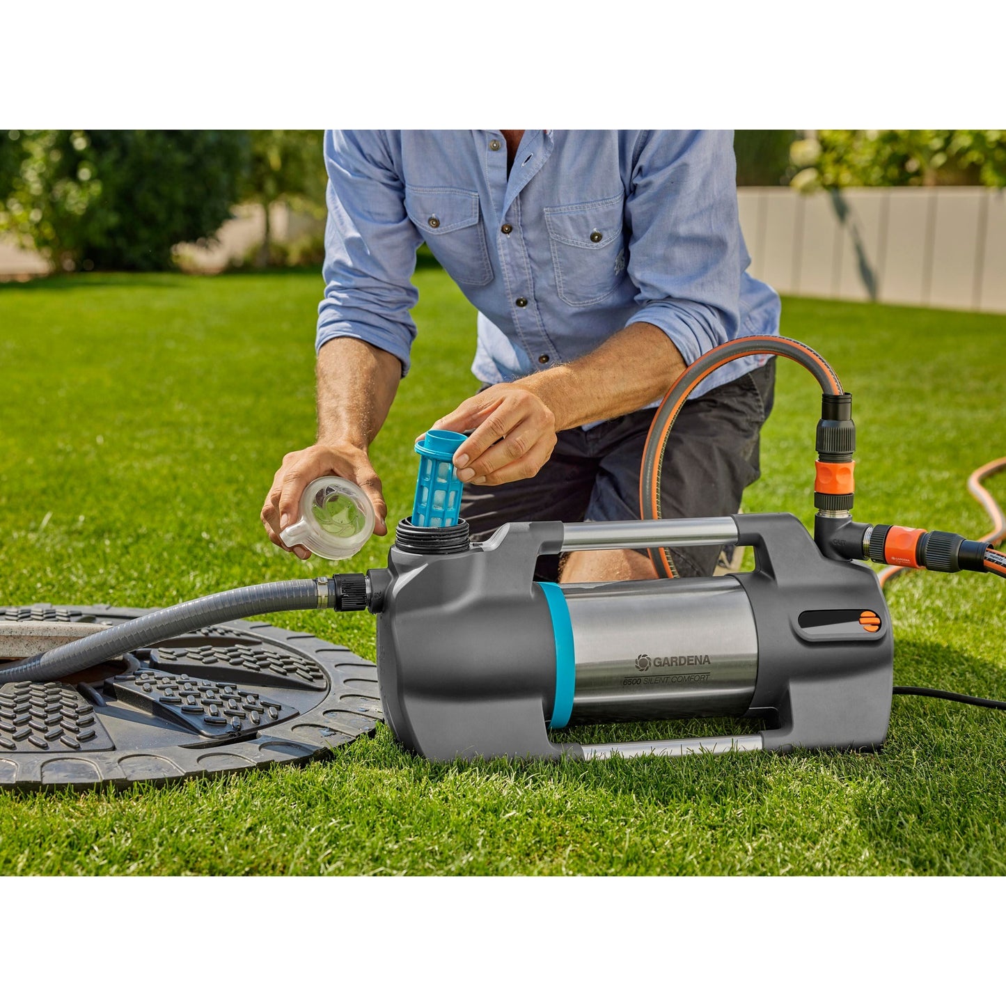 Gardena Sprühpumpe 6500 Silent Comporfort