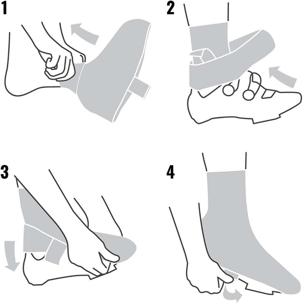 Gripgrab Pacr wasserdicht - Überschuhe