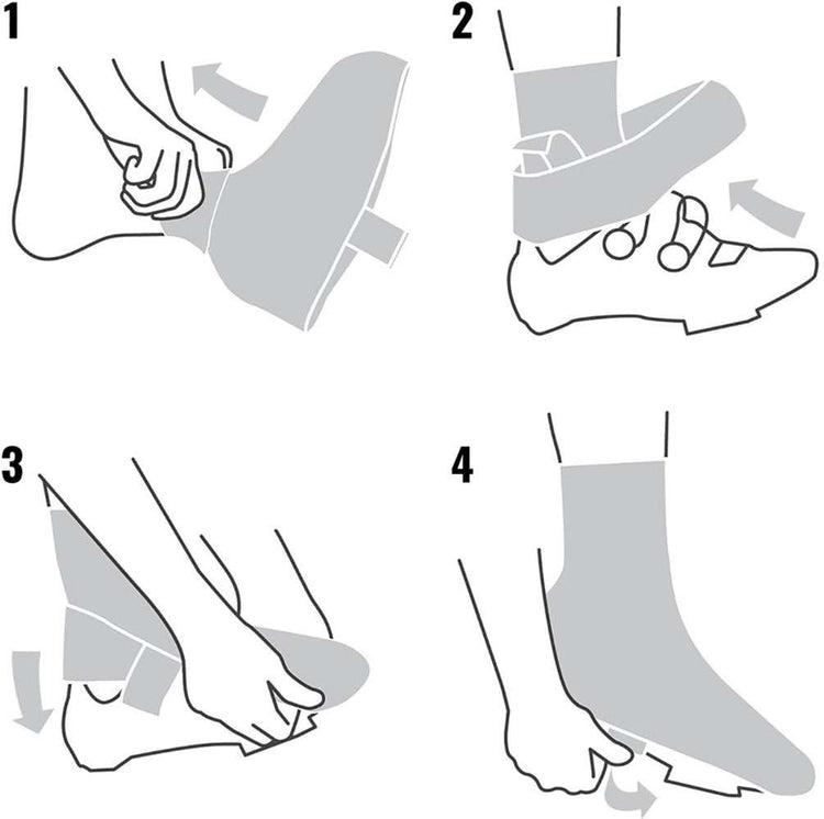 Gripgrab Pacr wasserdicht - Überschuhe