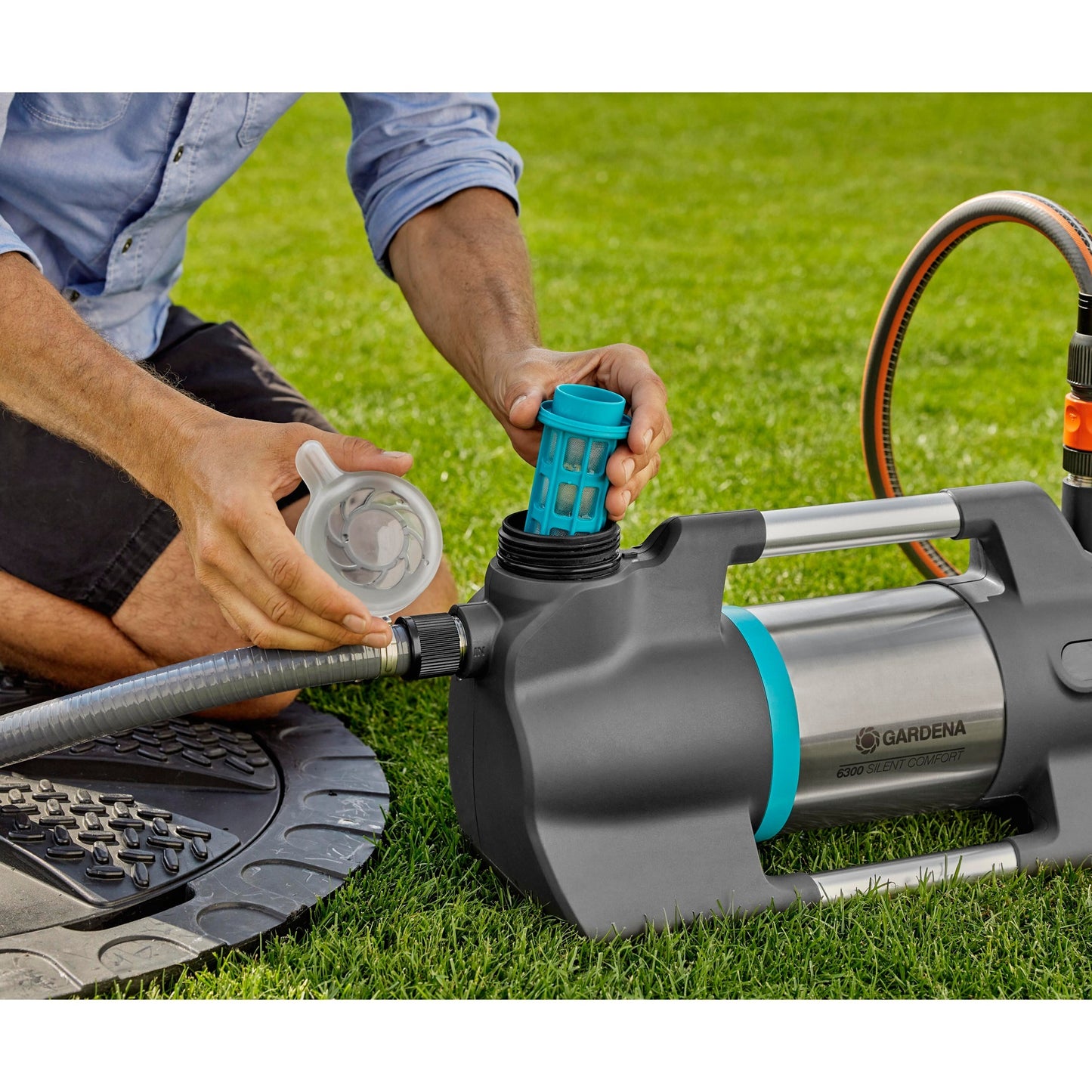 Gardena Sprühpumpe 6300 SilentComfort
