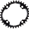 Katana Razorblade ovales schmales breites Kettenblatt 104 mm