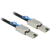 Delock Cable Mini SAS SFF-8088> MINI SAS SFF-8088, 3M