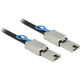 Delock Cable Mini SAS SFF-8088> MINI SAS SFF-8088, 3M