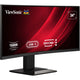 Viewsonic UwQHD gebogener Docking-Monitor mit KVM-Switch VG3419C 34 Ultrawide (Schwarz (matt), 1x HDMI, 1x Display-Port, USB-A, USB-B, USB-C, LAN, Audio)
