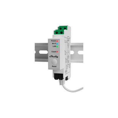 Shelly pro 3em-120a v2 Messgerät (weiß, LAN, WLAN, Bluetooth)