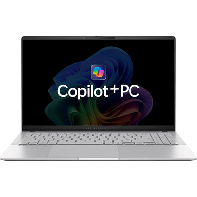 Asus VivoBook S 15 OLED S5507QA-MA006W 15,6 Copilot+ PC Laptop (Silber | Snapdragon