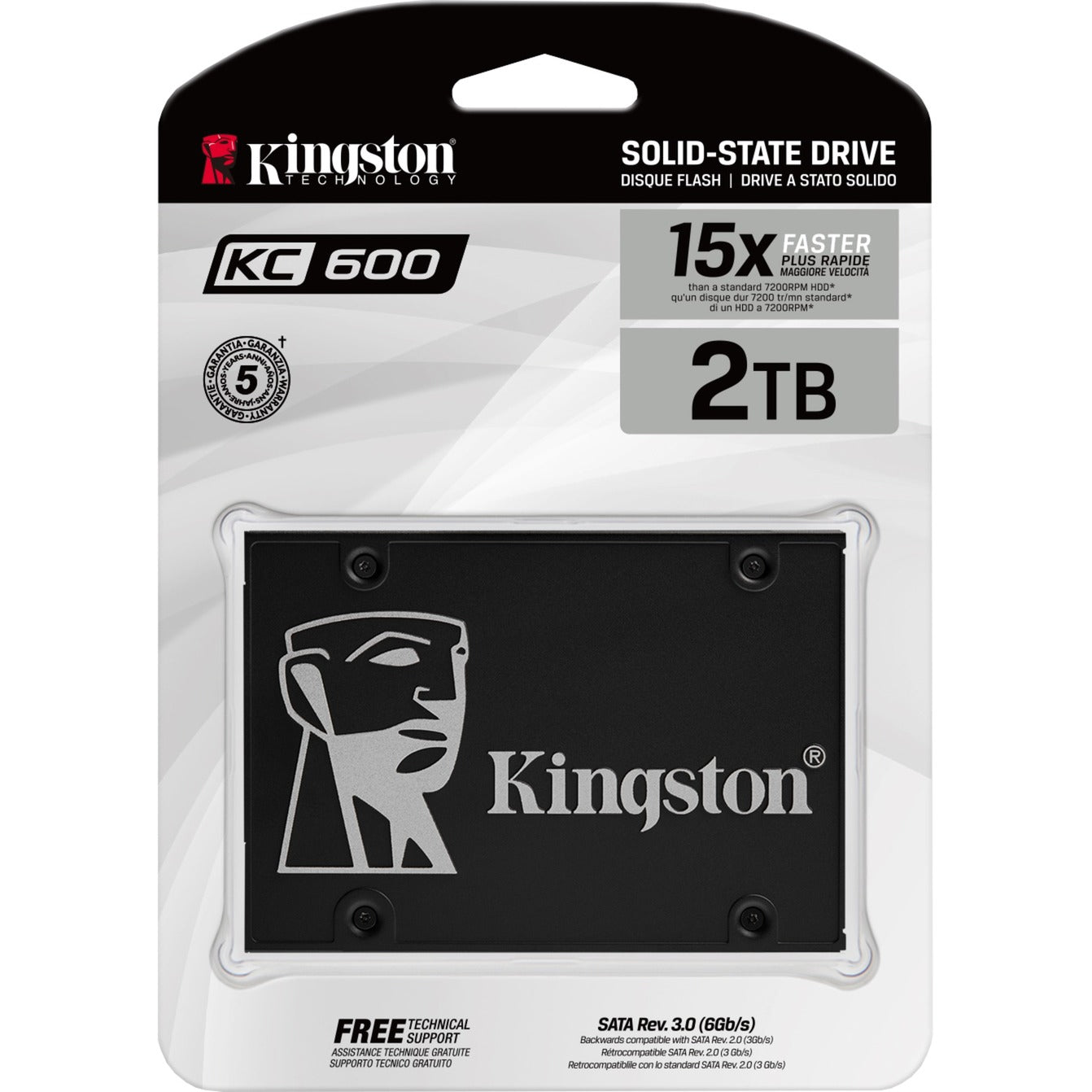 Kingston KC600 2048 GB