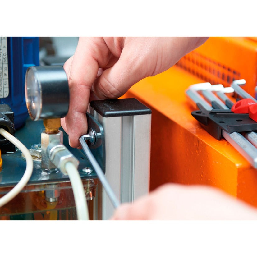 Wiha Allen Keys im Prostarhalter eingestellt