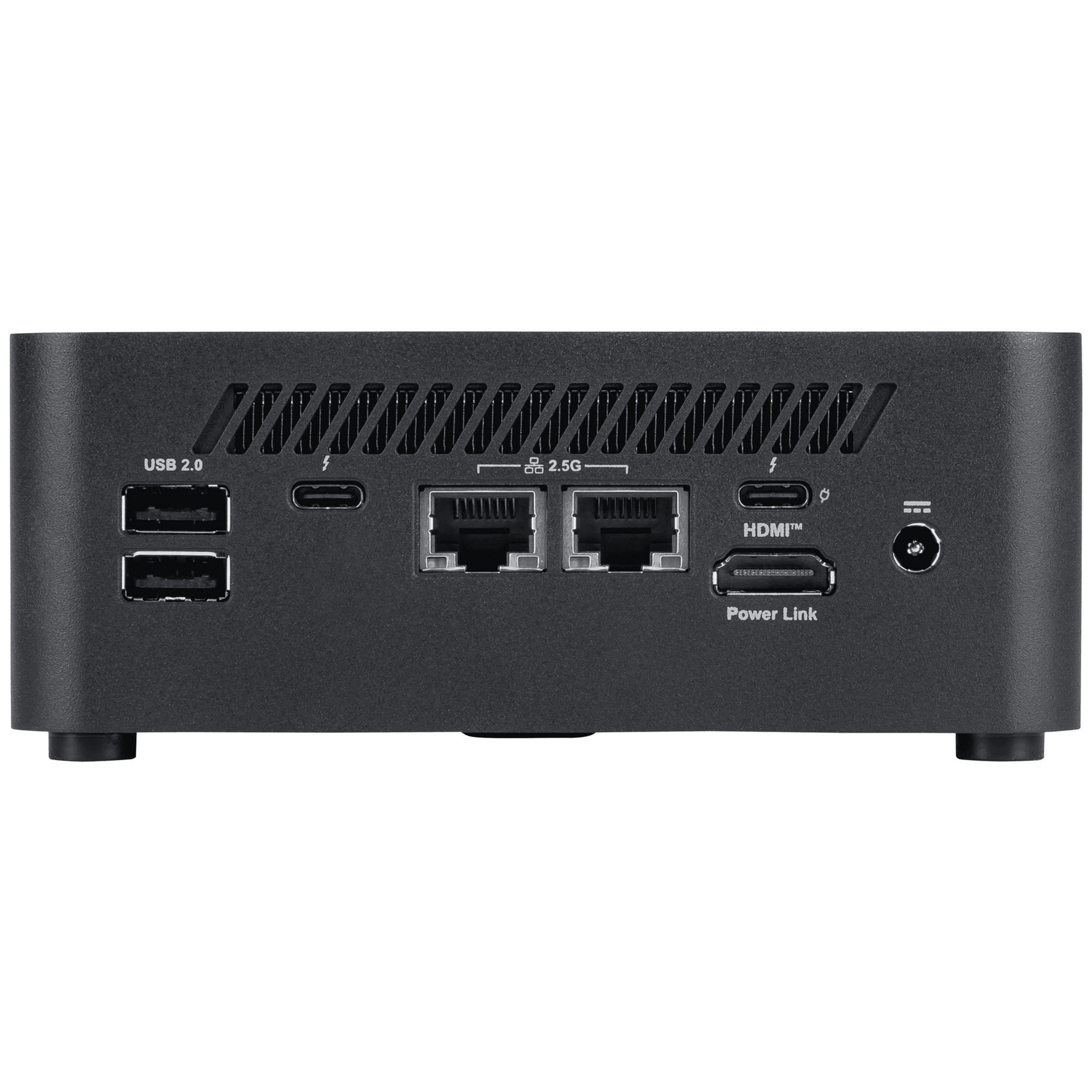 Msi Cubi Nuc AI+ 2MG-007EU PC-System (Schwarz | Core Ultra 7 258V | Arc Graphics 140V | 32 GB | 1 TB SSD)