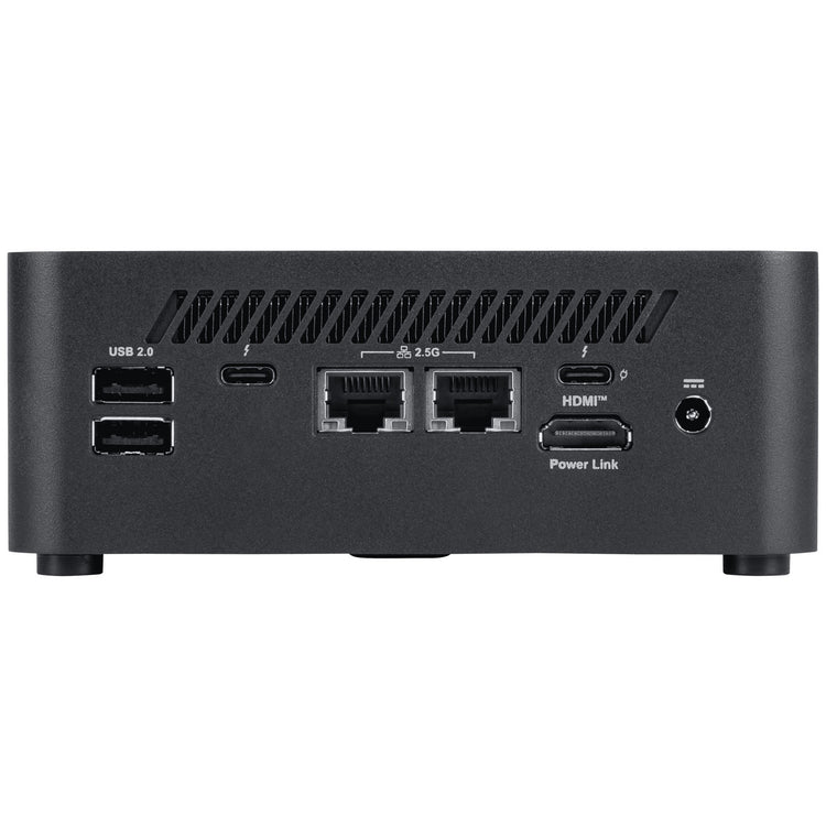 Msi Cubi Nuc AI+ 2MG-007EU PC-System (Schwarz | Core Ultra 7 258V | Arc Graphics 140V | 32 GB | 1 TB SSD)