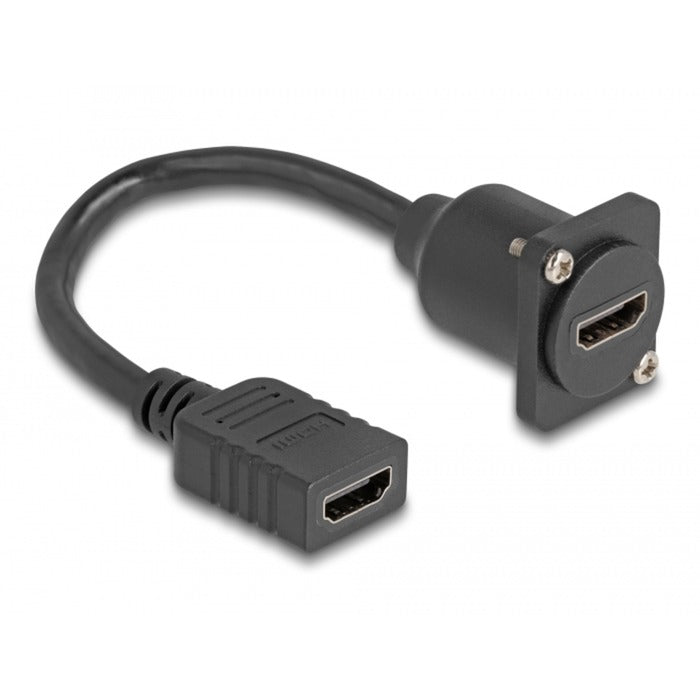 Delock D-Typ HDMI-Kabel weiblich zu weiblich