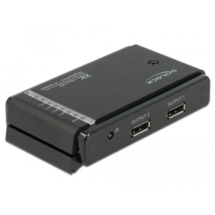 Delock DisplayPort Switch 2x 2 DisplayPort in 1x 2 d