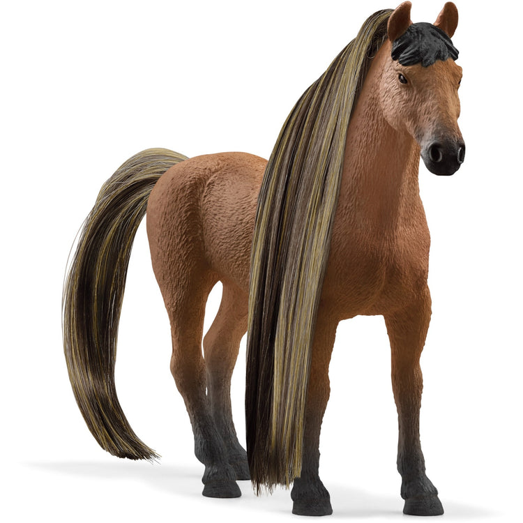 Schleich Horse Club – Sofia's Beauties Schönheitspferd Achal-Tekkiner-Hengst Spielfigur (42621)