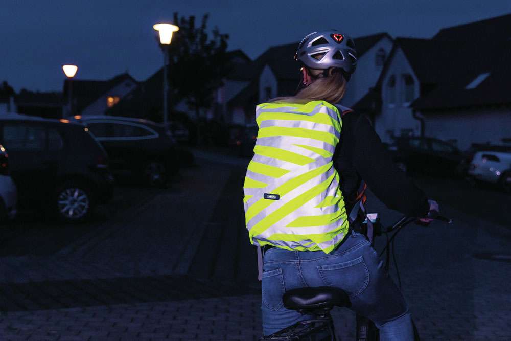 Abus X-Urban Cover Lumino Yellow