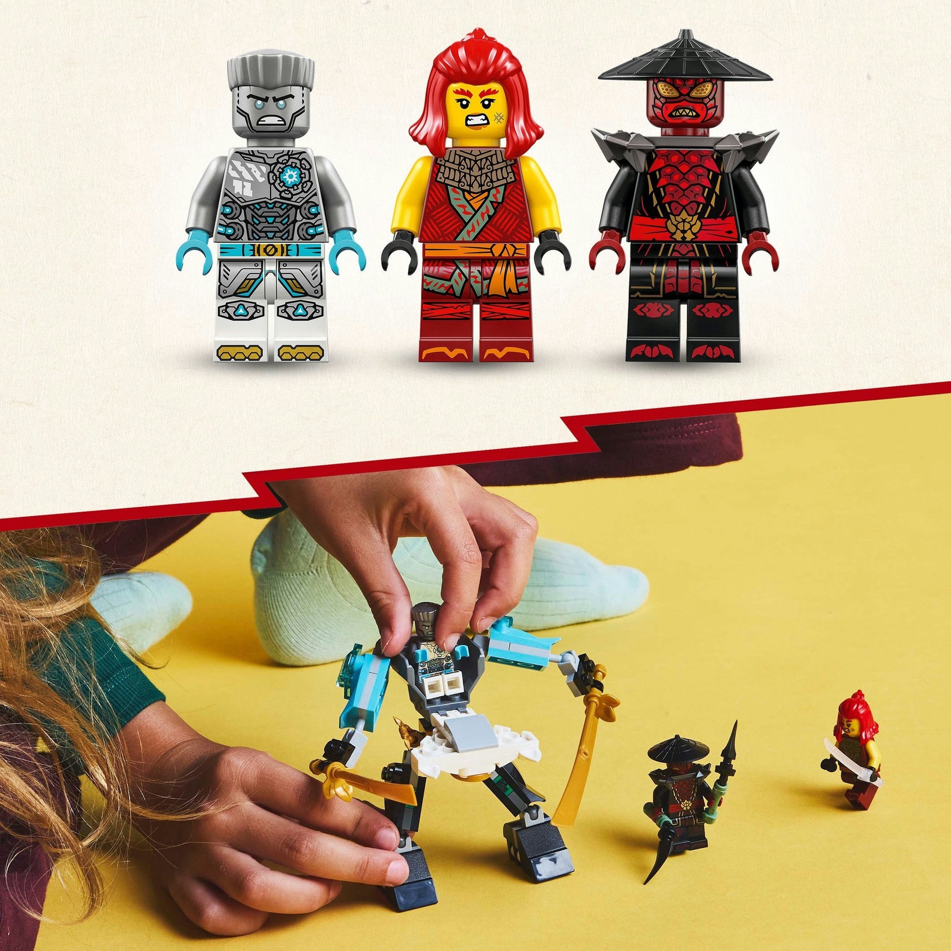 Lego Lego Ninjago 71827 Zanes Kampfmecha