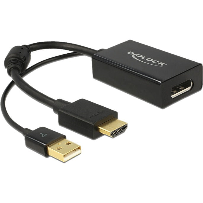 Delock -Adapter HDMI -> DisplayPort 1.2