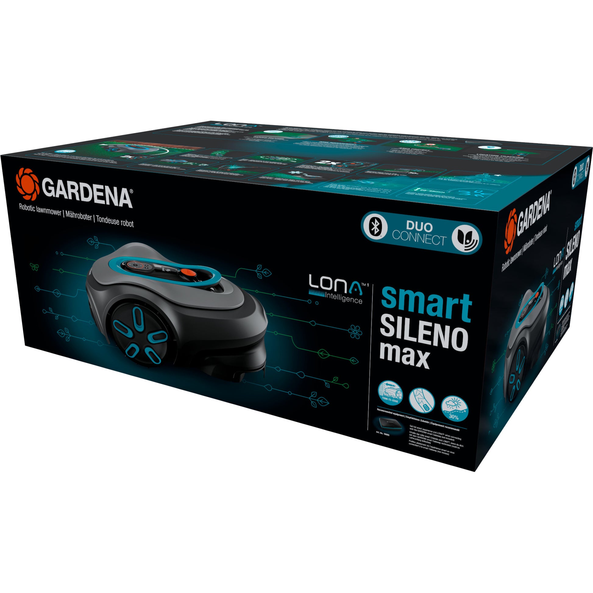Gardena Rasenroboter Sileno Max 1200