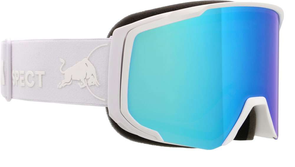 Red Bull Spec Brillen Jibb-04bl3 Rauch mit blauem Spiegel – Skibrille