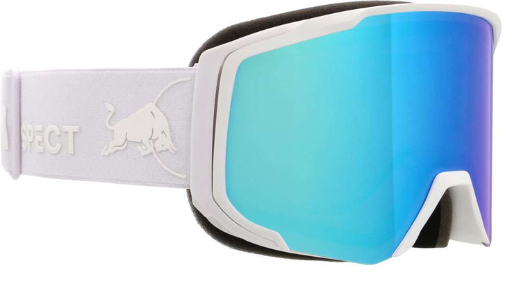 Red Bull Spec Brillen Jibb-04bl3 Rauch mit blauem Spiegel – Skibrille
