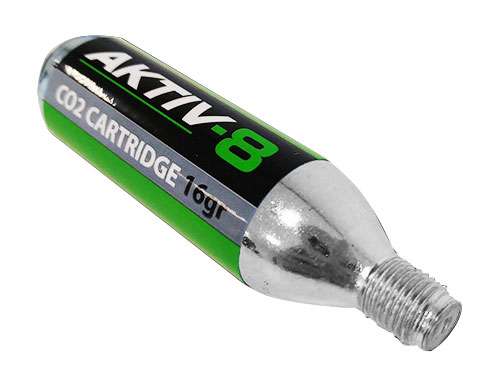 Aktiv-8 CO2-Kartusche 16g mit Gewinde