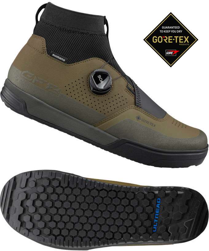 Shimano SH-GF800 – flache MTB-Schwerkraftschuhe