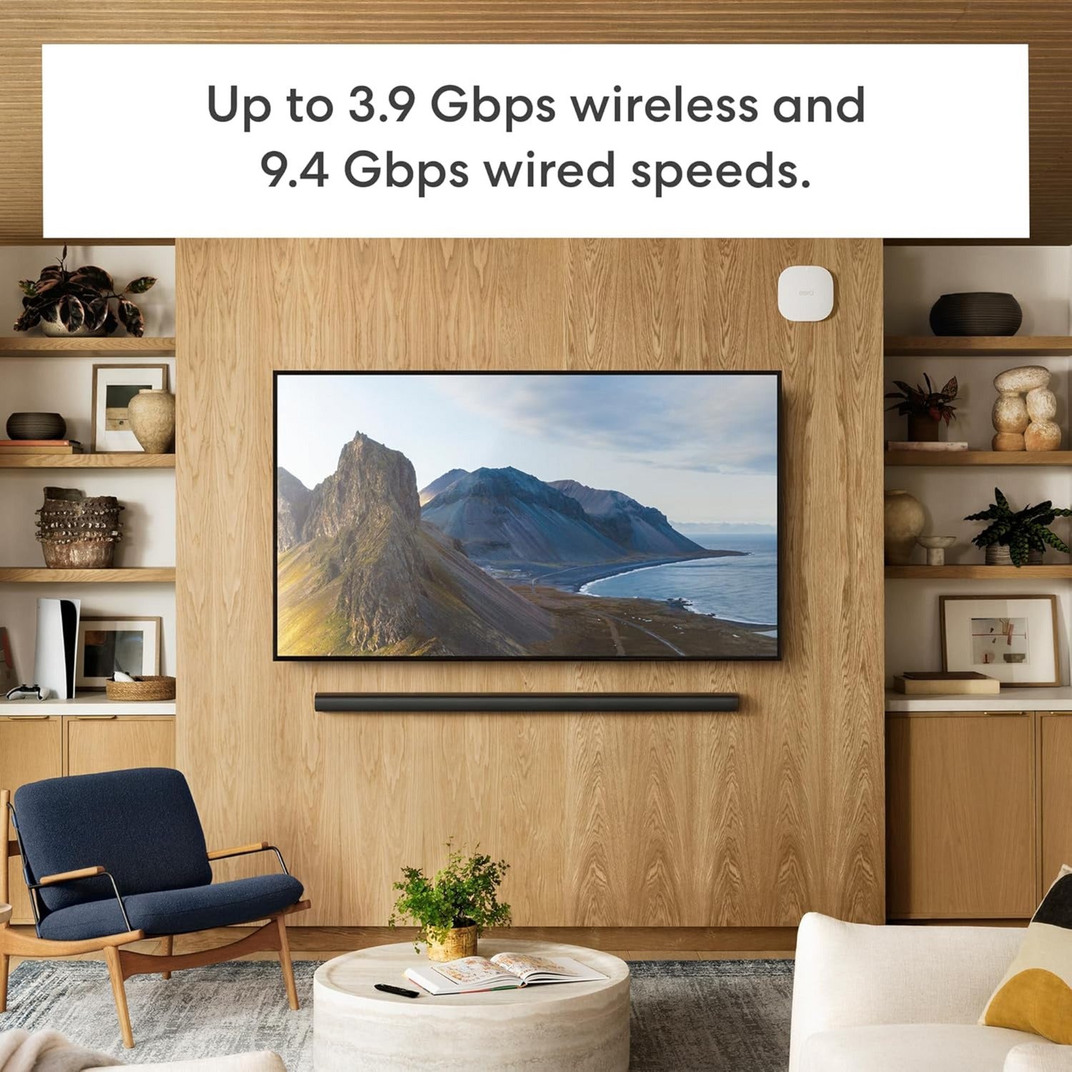 Eero PoE 7 Mesh Access Point (weiß, Wi-Fi 7, PoE+)