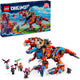 Lego Lego Dreamzzz 71484 Coopers Robotdinosaurus c. Rex