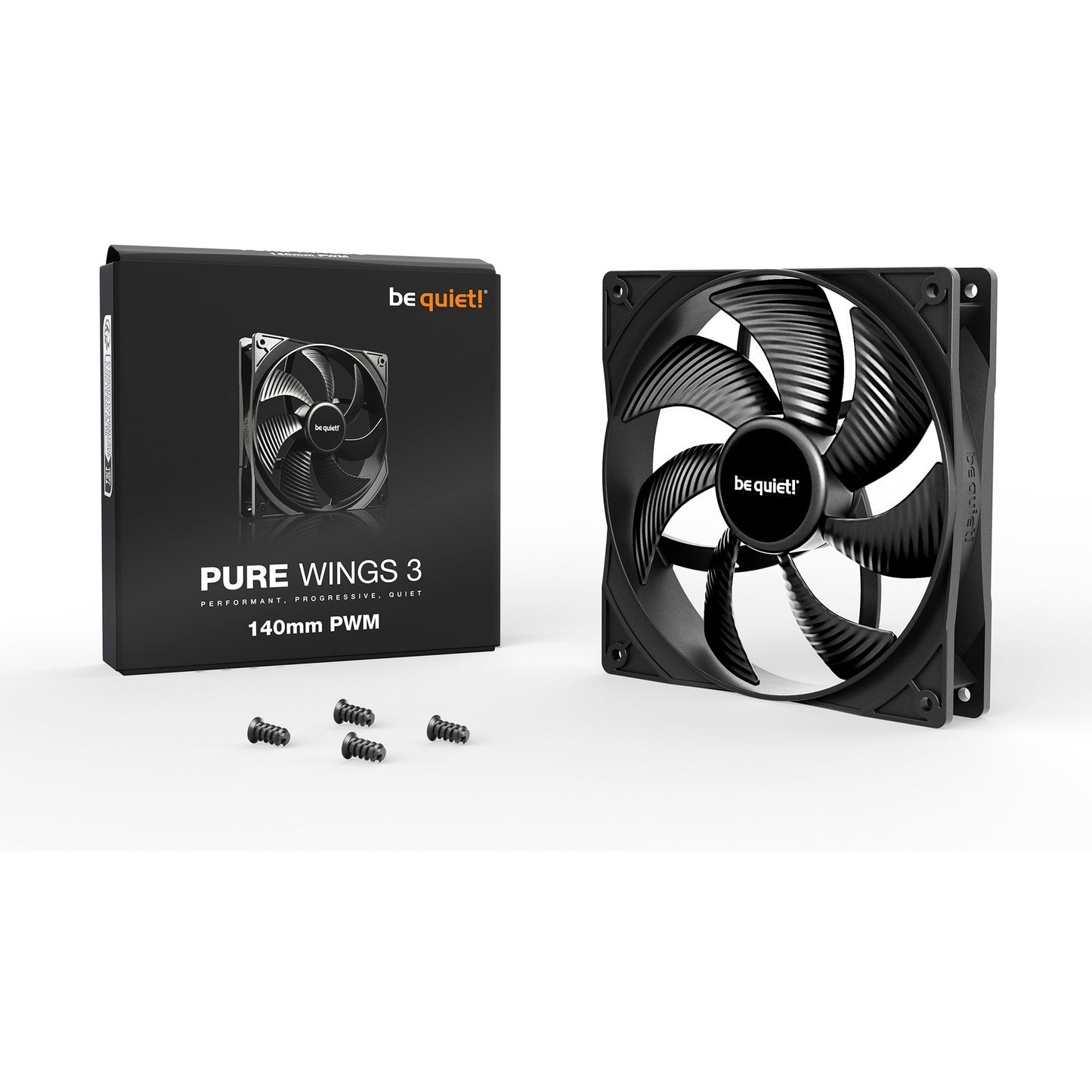 Ruhig sein! Rein 3 140 mm PWM