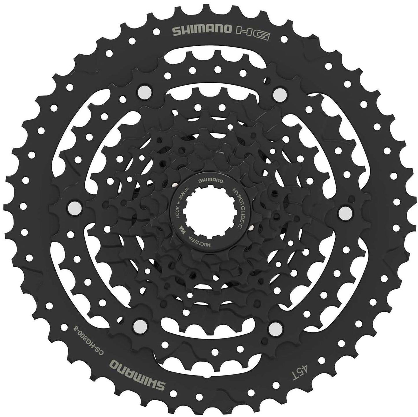 Shimano Essa CS-HG300 8-Gang-Kassette