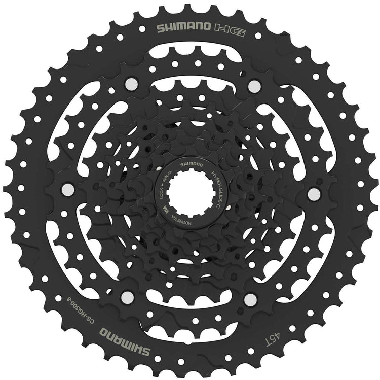Shimano Essa CS-HG300 8-Gang-Kassette