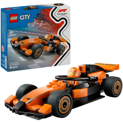 Lego Lego City 60442 F1 Fahrer mit McLaren Racing Car