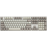 Ducky Origin Vintage, Tastatur (grau, US-Layout, Cherry MX Silent Red, Hot Swap, PBT-Double-Shot-Tastenkappen) - afbeelding 1