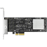 Delock PCI Express x4 auf 4 x RJ45 2,5 GBe Netzwerkadapter - afbeelding 3