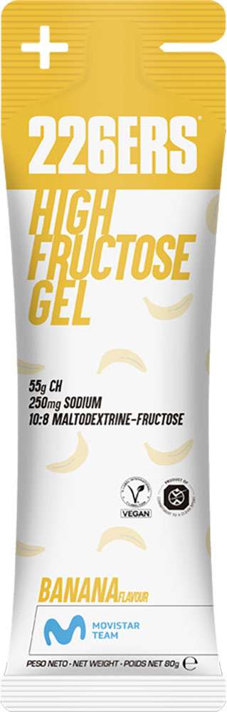 226ers Gel mit hohem Fruktosegehalt, 80 g