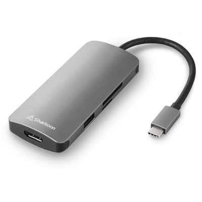 Sharkoon USB 3.0 Typ C Multiport -Adapter