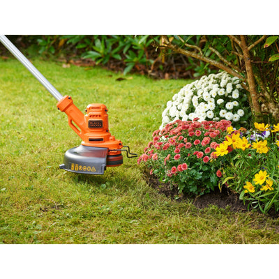Black+Decker Besta525 450 W 25 cm AFS Rasentrimmer – Besta525-qs