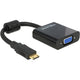 Delock Mini HDMI-C (männlich)> VGA (weiblich)