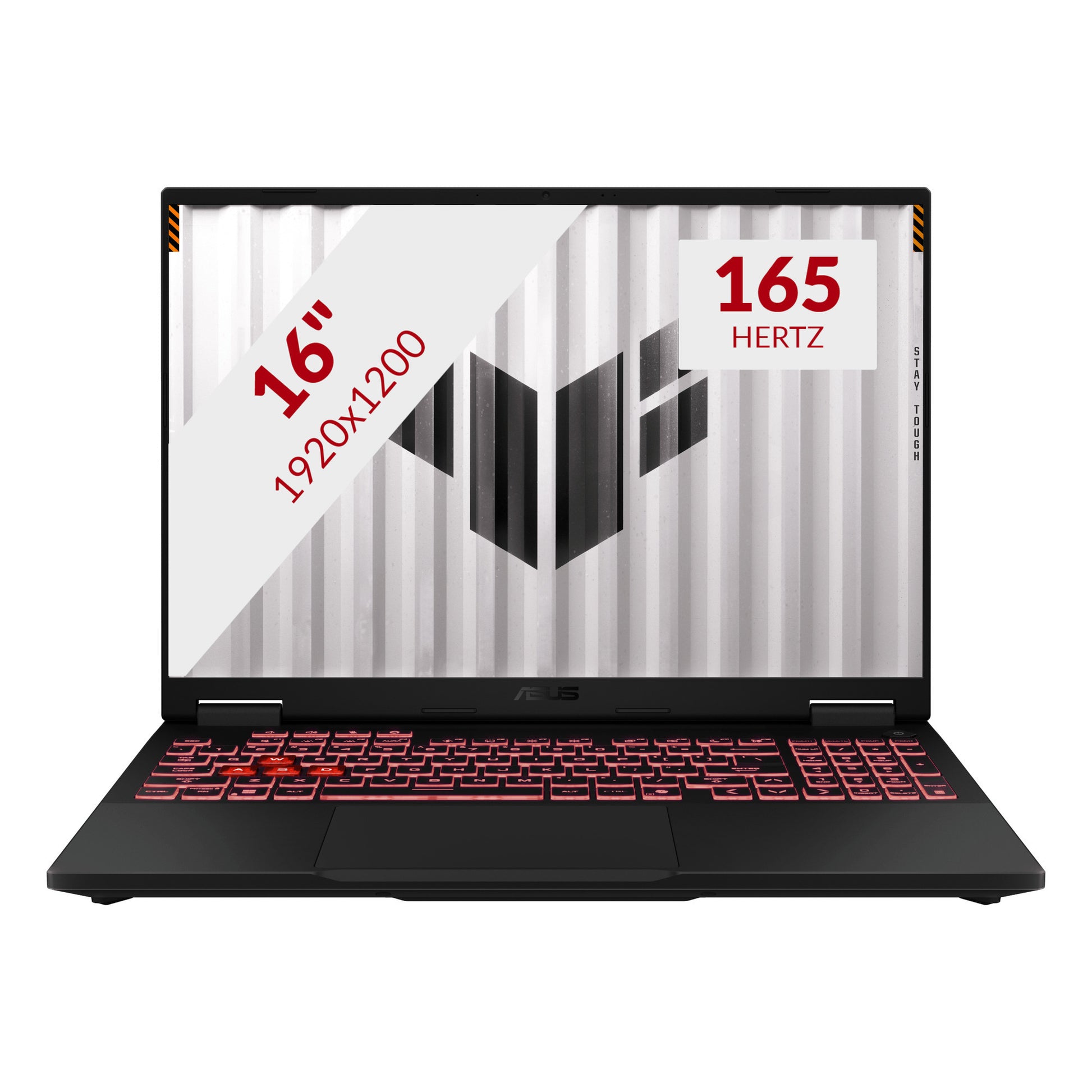 Asus Tuf Gaming A16 FA608um-RV253W 16 Gaming-Laptop (Grau | Ryzen 7 260 | RTX 5060 | 16 GB | 1 TB SSD)