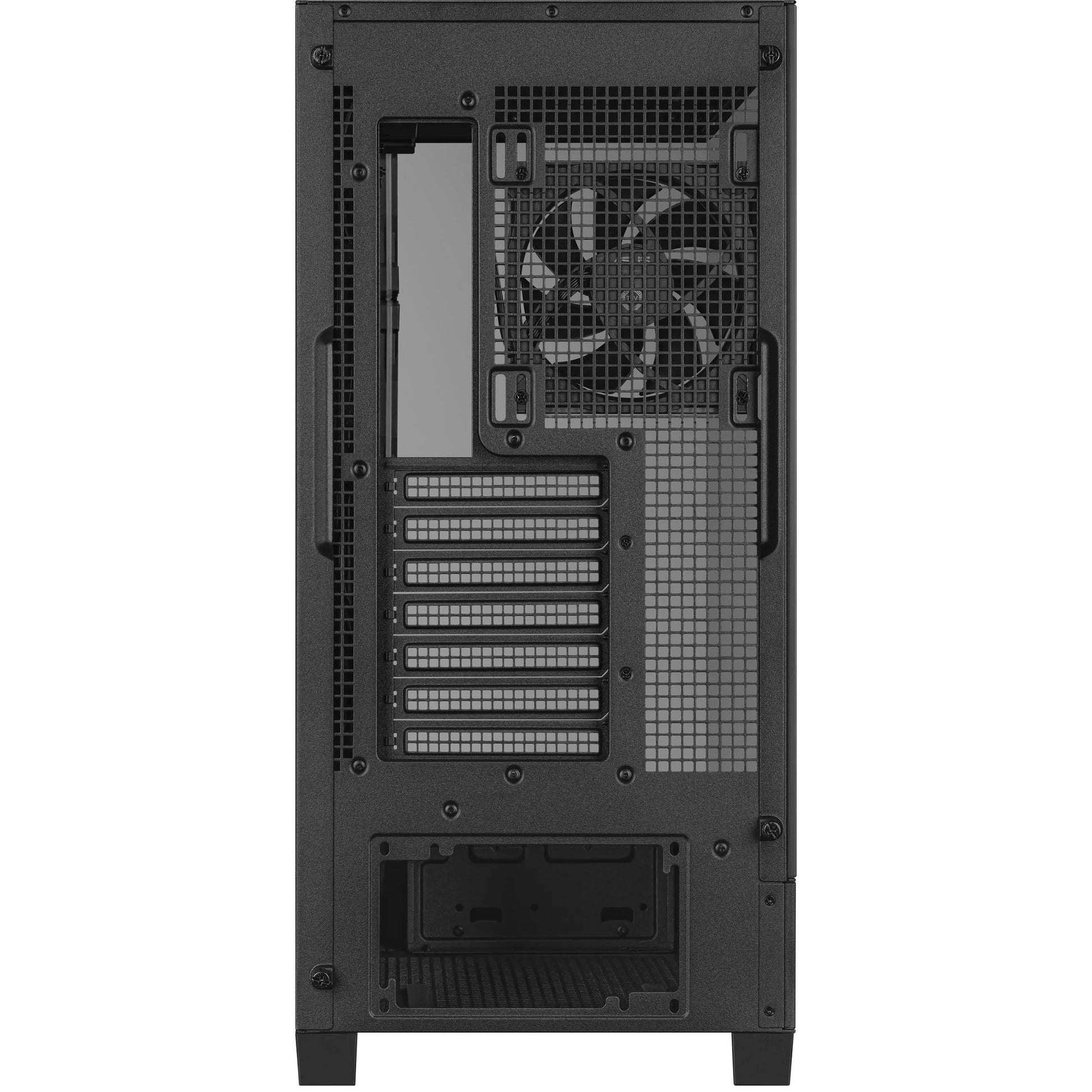 Asus a31 plus Midi-Tower-Gehäuse (schwarz | 2x USB-A | 2x USB-C | gehärtetes Glas)
