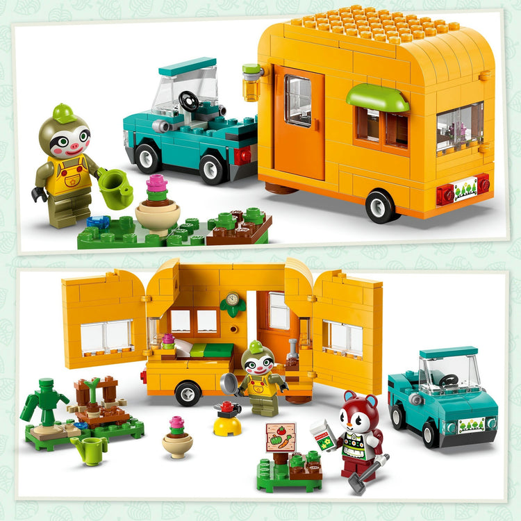 Lego Lego Animal Crossing 77054 Leifs Caravan und Tuinwinkel