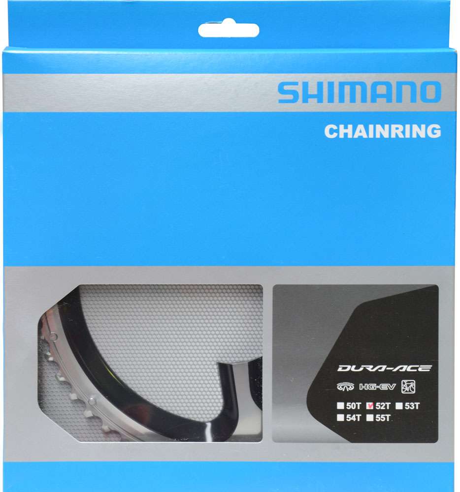 Shimano Dura Ace 11-fach Kettenblatt für FC-9000 52T (MC)