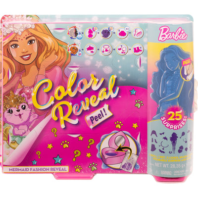 Mattel Farbe enthüllen Fantasy Fashion Mermaid