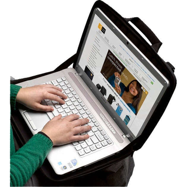Case Logic 16 Hardshell-Laptop-Ärmel QNS-116K