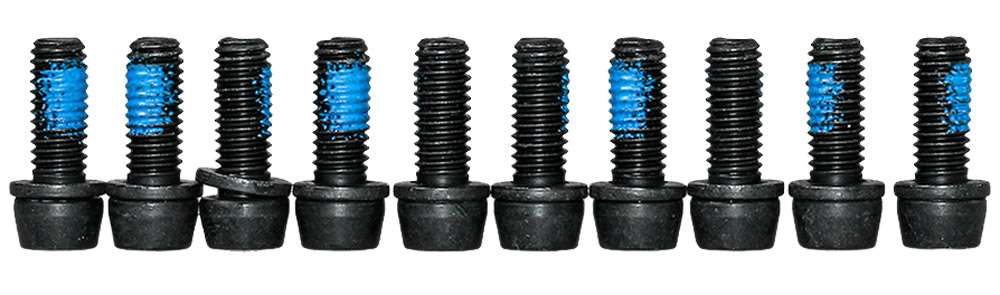 Magura Befestigungsschraubenset PM M6x17 inkl. Unterlegscheiben