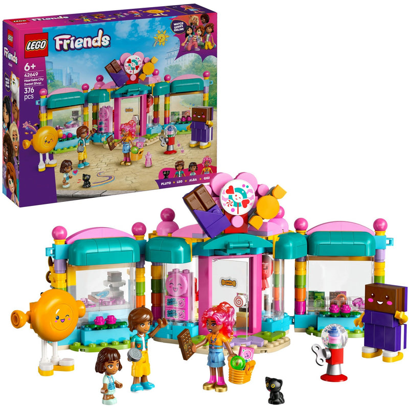 Lego Lego Freunde 42649 Heartlake City Snoepwinkel