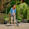 Gardena EasyWeed Battery-Quadrat-Bürste 1800 18V P4A-Benutzer