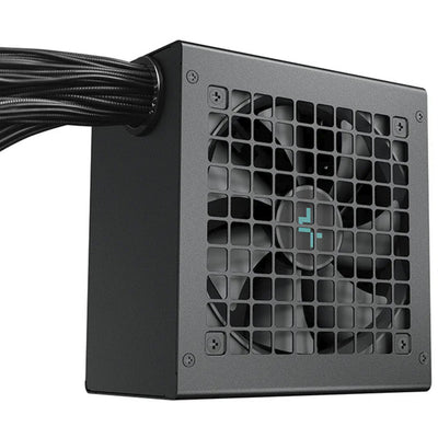 Deepcool pl650d 650 Watt Netzteil (schwarz, 1x 12V-2x6, 2x PCIe)
