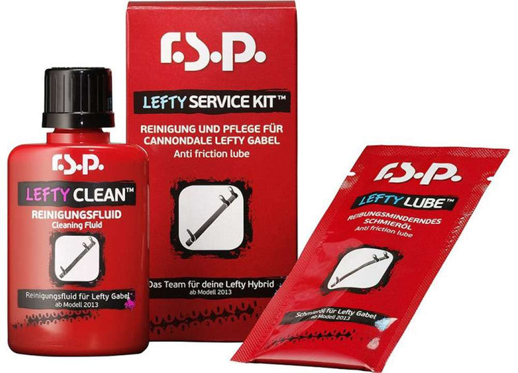 R.s.p. Supreme Bike Care Service-Set für Linkshänder