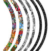 Rie:sel Design Felgenaufkleber-Set 25 mm